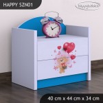 Nočna omarica Happy babies Medo z balonom 08 SZN1